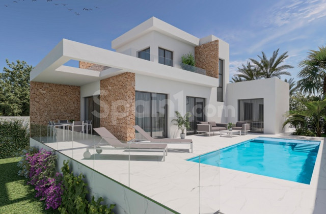 Villa - New Build - San Fulgencio - San Fulgencio
