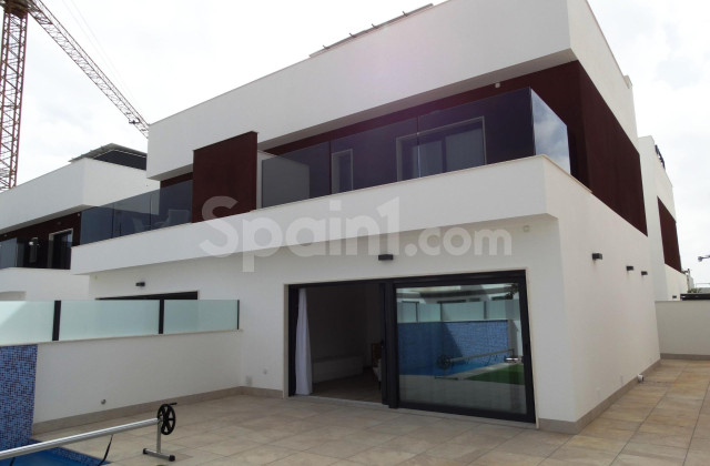 Villa - New Build - San Javier - Santiago de la Ribera