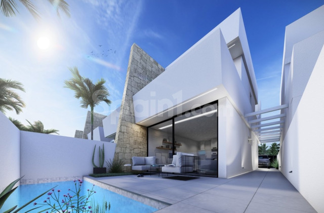 Villa - New Build - San Javier - Santiago de la Ribera