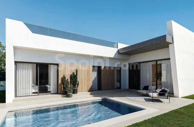 Villa - New Build - San Miguel de Salinas - S-38987