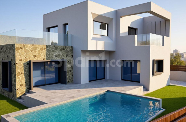 Villa - New Build - San Miguel de Salinas - S-45371