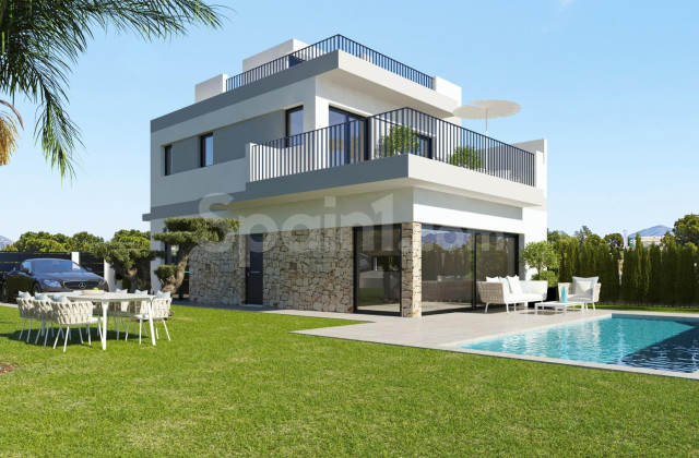 Villa - New Build - San Miguel de Salinas - San Miguel de Salinas