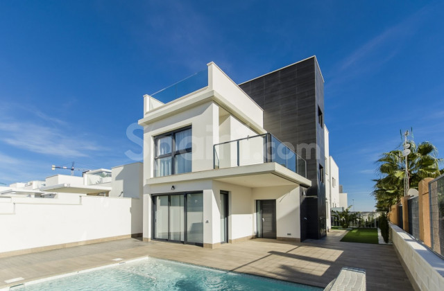 Villa - New Build - San Miguel de Salinas - San Miguel de Salinas