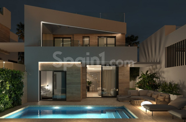 Villa - New Build - San Miguel de Salinas - Villamartin