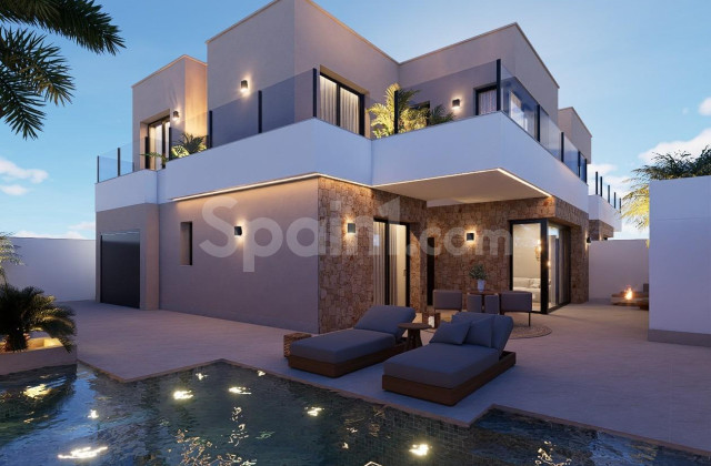 Villa - New Build - San Pedro del Pinatar - Los Antolinos