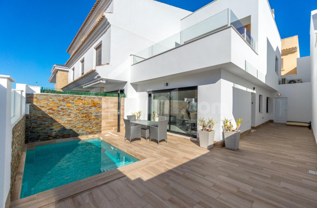 Villa - New Build - San Pedro del Pinatar - Polideportivo