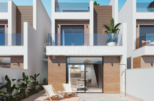 Villa - New Build - San Pedro del Pinatar - S-13189