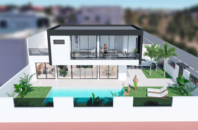 Villa - New Build - San Pedro del Pinatar - San Pedro del Pinatar