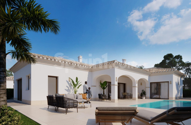 Villa - New Build - San Pedro del Pinatar - San Pedro del Pinatar