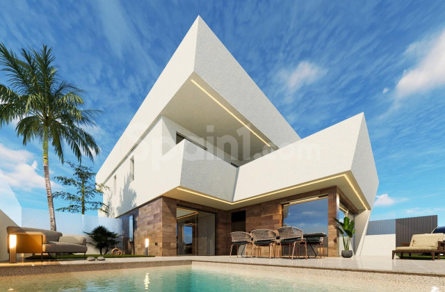 Villa - New Build - San Pedro del Pinatar - San Pedro del Pinatar