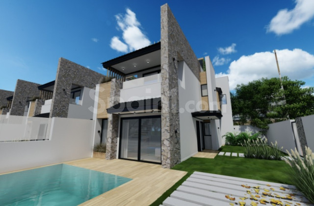 Villa - New Build - San Pedro del Pinatar - San Pedro del Pinatar