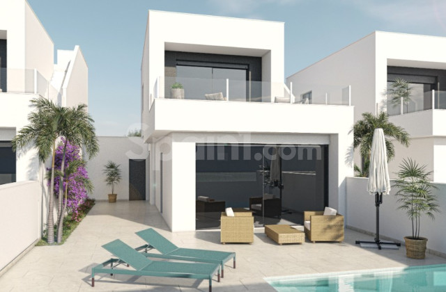 Villa - New Build - San Pedro del Pinatar - San Pedro del Pinatar