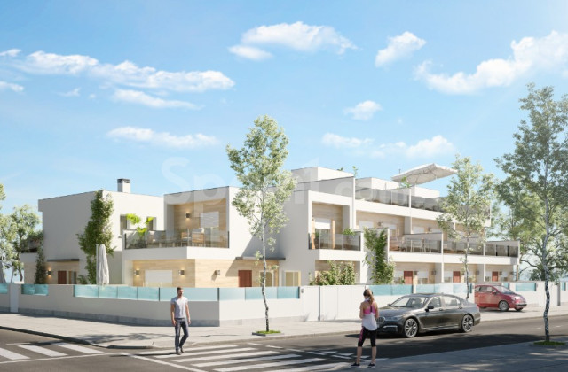 Villa - New Build - San Pedro del Pinatar - San Pedro del Pinatar