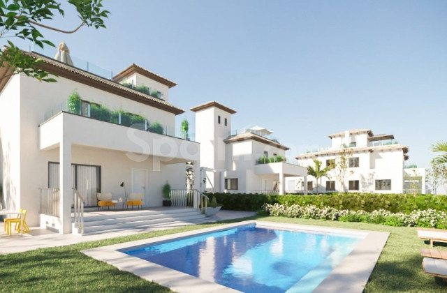 Villa - New Build - Santa Pola - Santa Pola