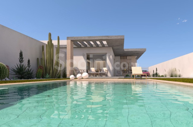 Villa - New Build - Santiago de Ribeira - Santiago de la ribera