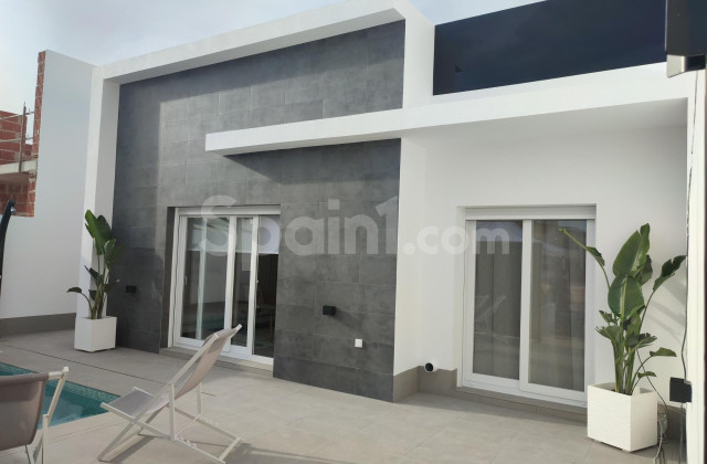 Villa - New Build - Torre Pacheco - Balsicas