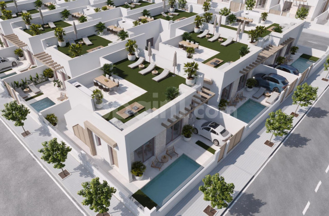 Villa - New Build - Torre Pacheco - Roldán