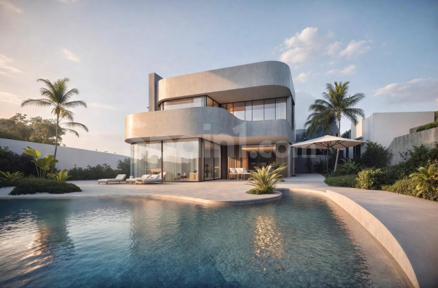 Villa - New Build - Torre Pacheco - Roldán