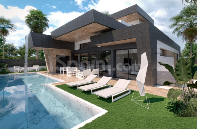 Villa - New Build - Torre Pacheco - Santa Rosalía