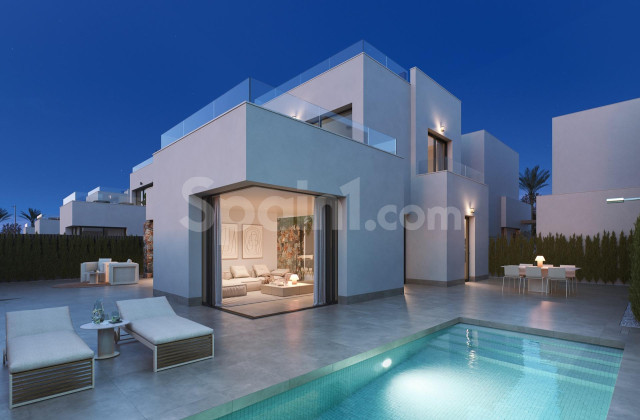 Villa - New Build - Torre Pacheco - Santa Rosalía