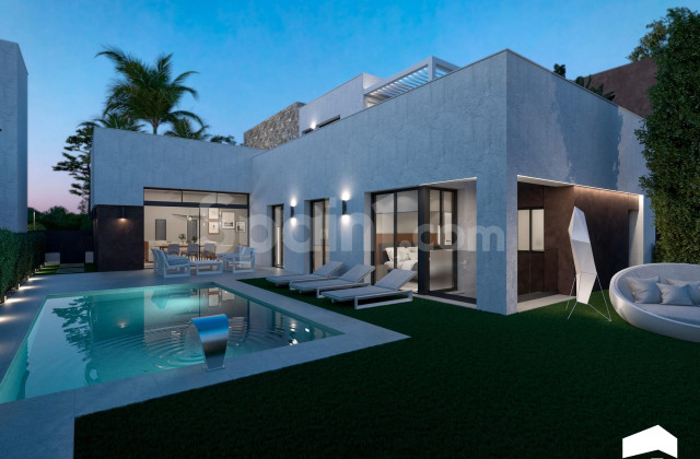 Villa - New Build - Torre Pacheco - Santa Rosalía