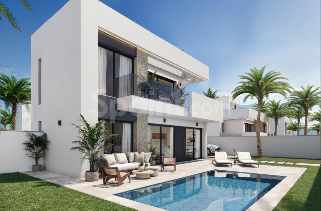 Villa - New Build - Torre Pacheco - Santa Rosalía