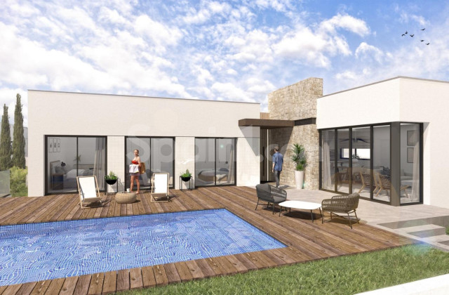 Villa - New Build - Torre Pacheco - Santa Rosalía