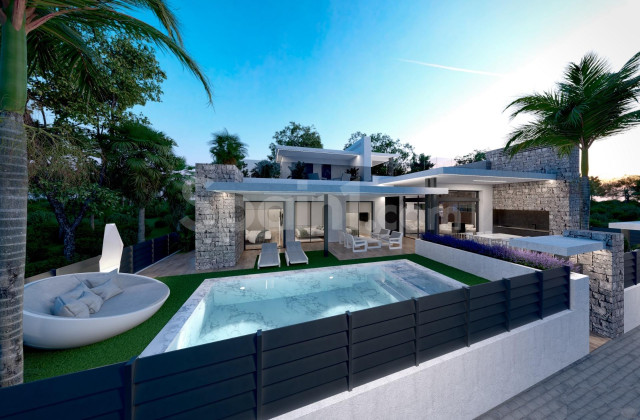 Villa - New Build - Torre Pacheco - Santa Rosalía