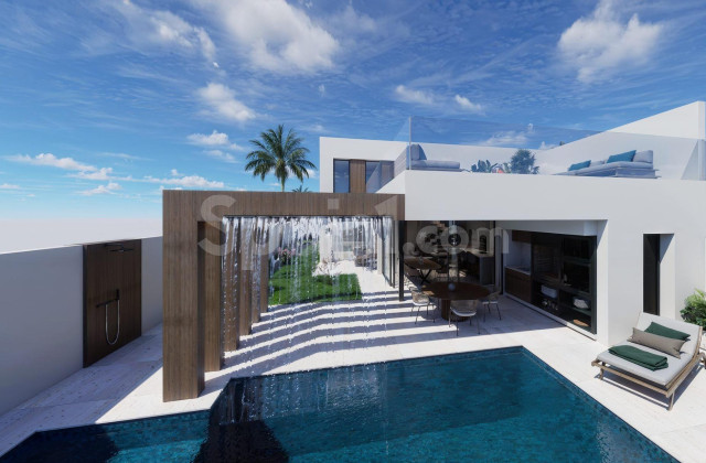 Villa - New Build - Torre Pacheco - Santa Rosalía