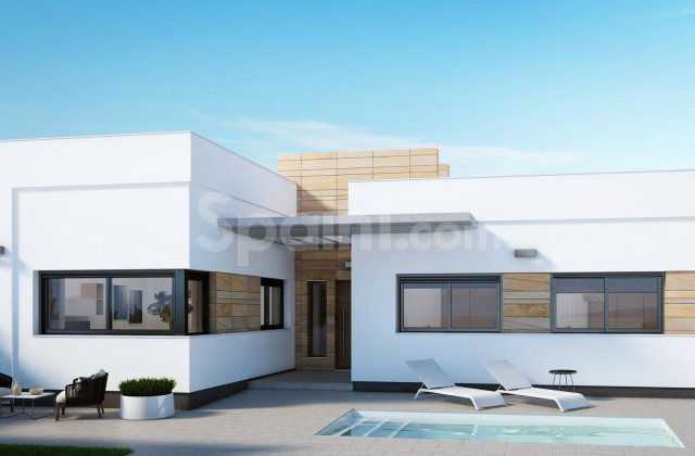 Villa - New Build - Torre Pacheco - Torre Pacheco