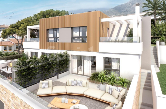 Villa - New Build - Torremolinos - Montemar