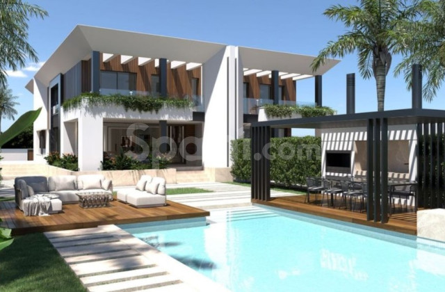 Villa - New Build - Torrevieja - Los Balcones