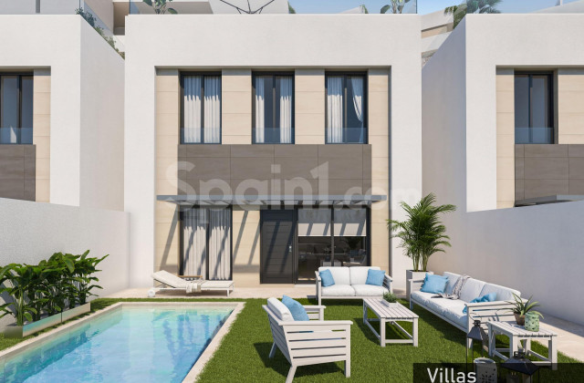 Villa - Nueva construcción  - Aguilas - El Hornillo