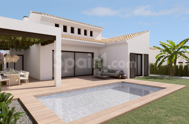 Villa - Nueva construcción  - Algorfa - Castillo De Montemar