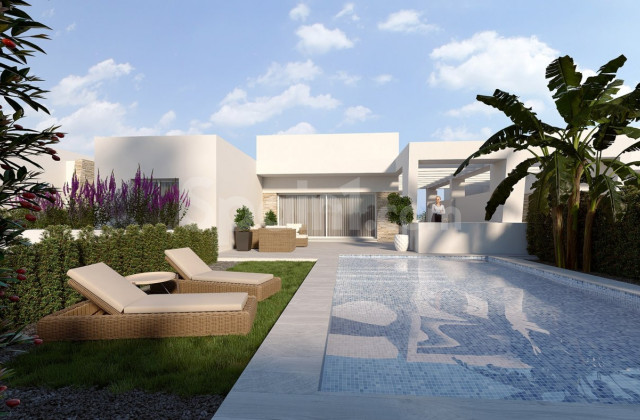 Villa - Nueva construcción  - Algorfa - La Finca Golf Resort