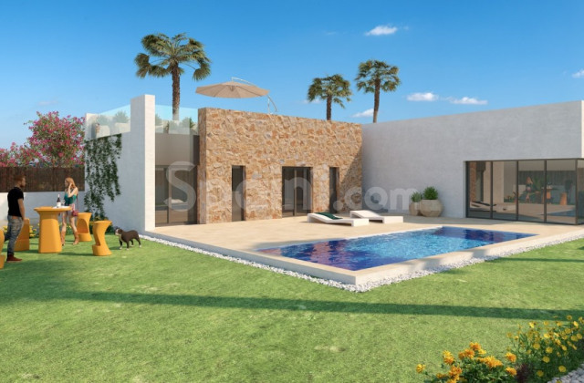 Villa - Nueva construcción  - Algorfa - La Finca Golf Resort