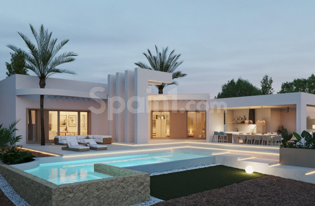 Villa - Nueva construcción  - Algorfa - Lomas De La Juliana