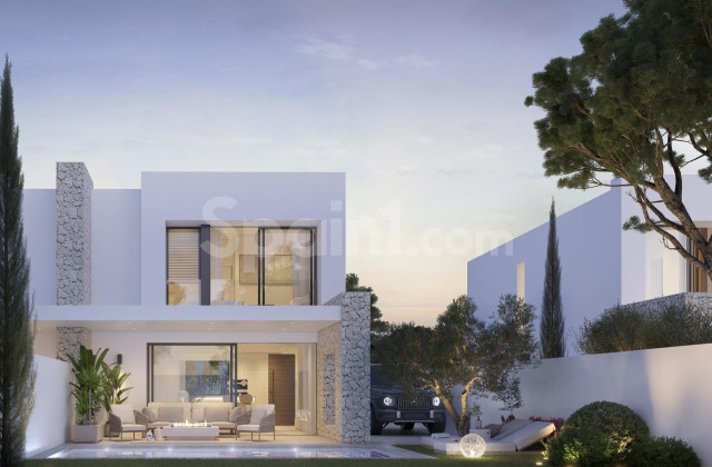 Villa - Nueva construcción  - Alhaurín De La Torre - Pinos De Alhaurín