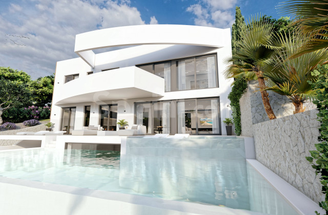 Villa - Nueva construcción  - Altea - Altea