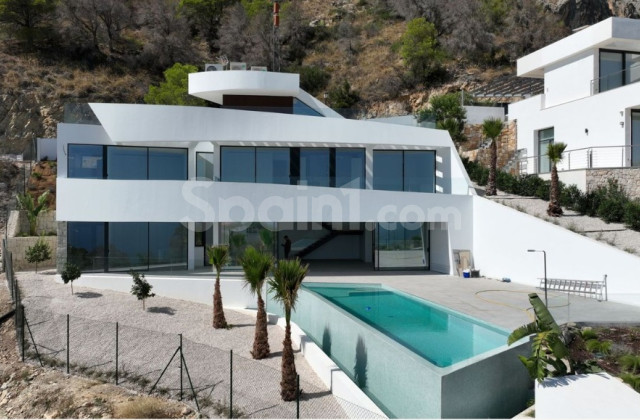 Villa - Nueva construcción  - Altea - Altea