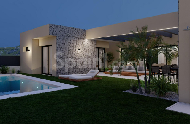 Villa - Nueva construcción  - Banos y Mendigo - Altaona Golf And Country Village