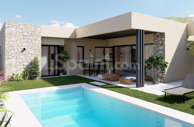 Villa - Nueva construcción  - Banos y Mendigo - Altaona Golf