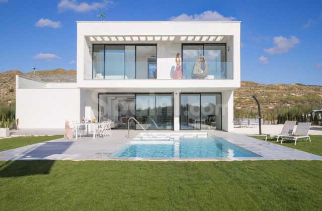 Villa - Nueva construcción  - Banos y Mendigo - Altaona Golf