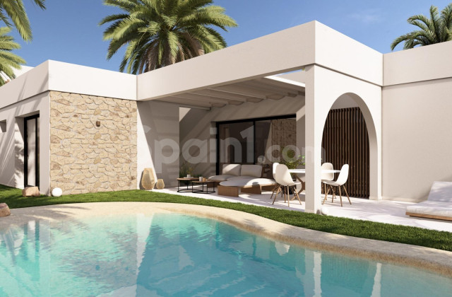 Villa - Nueva construcción  - BAOS Y MENDIGO - Altaona Golf And Country Village