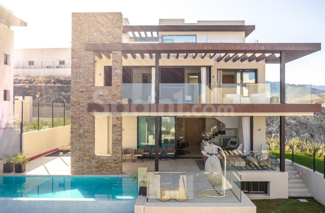 Villa - Nueva construcción  - Benahavís - Montemayor-marbella Club