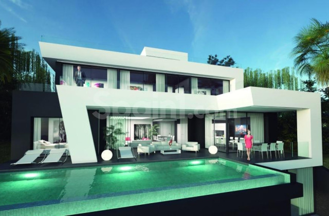 Villa - Nueva construcción  - Benalmádena - Benalmádena