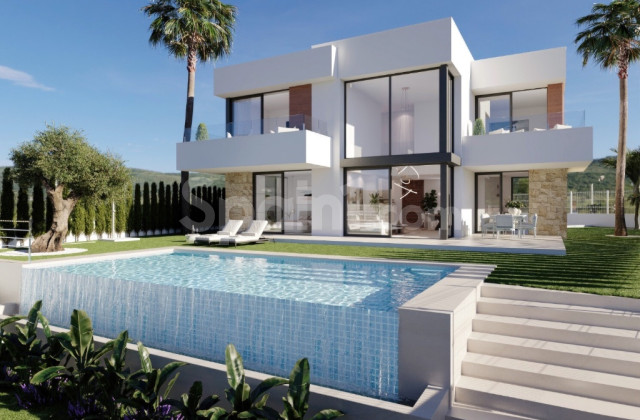 Villa - Nueva construcción  - Benidorm - Alicante