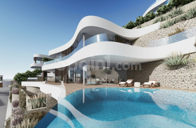 Villa - Nueva construcción  - Benidorm - Benidorm