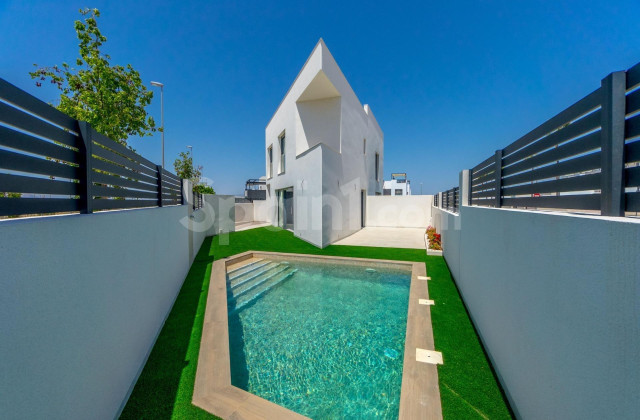 Villa - Nueva construcción  - Benijofar - Benijofar