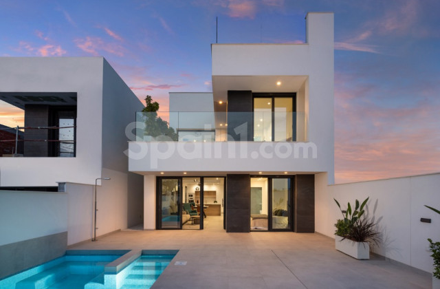 Villa - Nueva construcción  - Benijofar - Benijofar